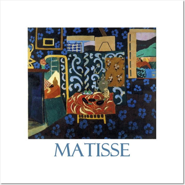 Still Life with Eggplant (1911) by Henri Matisse Wall Art by Naves